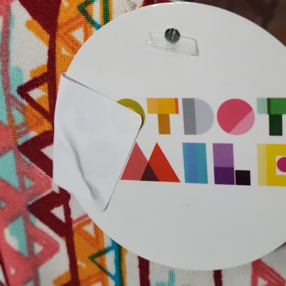 12/24 multicolor cool material ballerina Dot Dot Smile dress - Picture 3 of 5